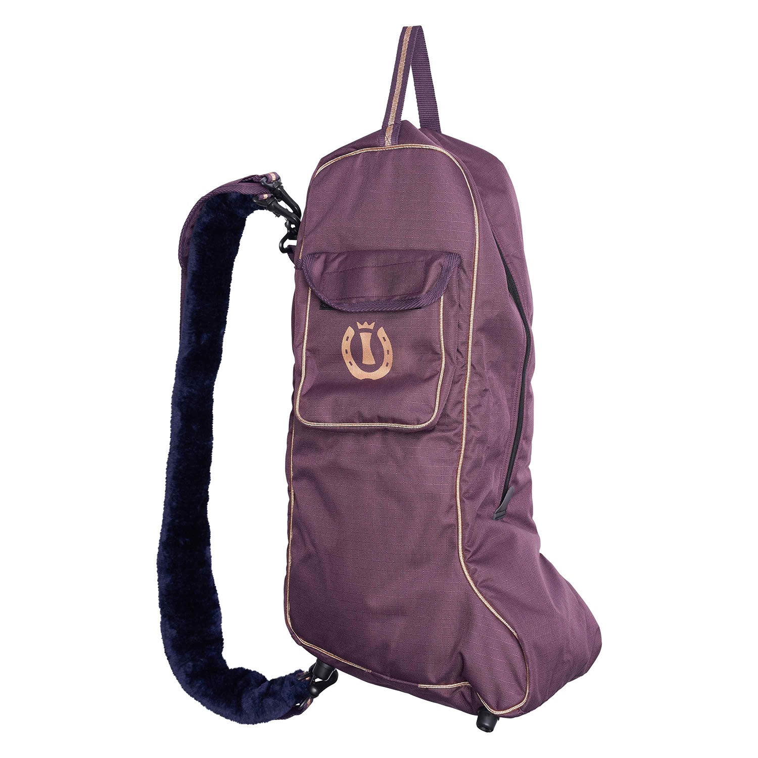 Bordeaux - Front - Imperial Riding Womens-Ladies IRHClassic Boot Bag