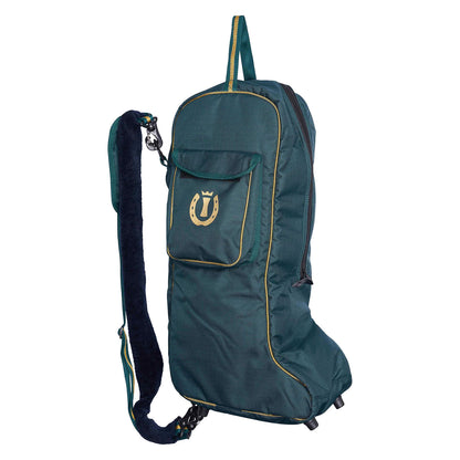 Forest Green - Front - Imperial Riding Womens-Ladies IRHClassic Boot Bag