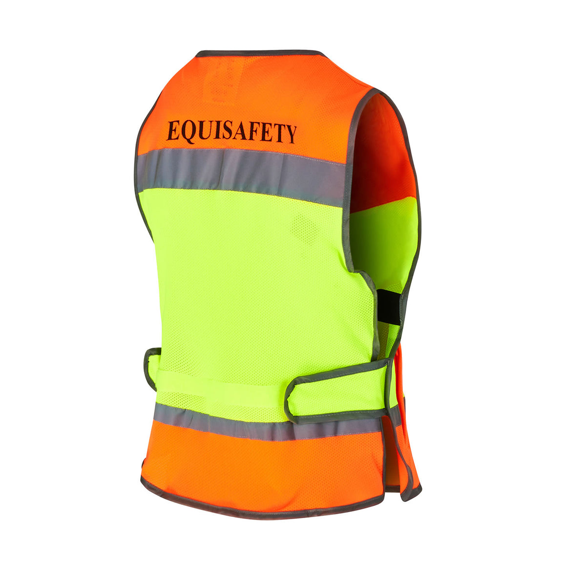 Gilet Imperméable Haute Visibilité Equisafety Pour Poney - Occasion, Jaune, Drap Rapide, Pour équitation