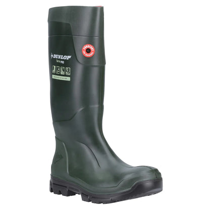 Green - Front - Dunlop Unisex Adult Purofort TerraPRO Wellington Boots