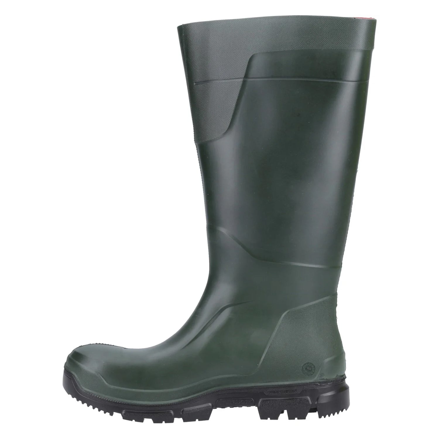 Green - Side - Dunlop Unisex Adult Purofort TerraPRO Wellington Boots
