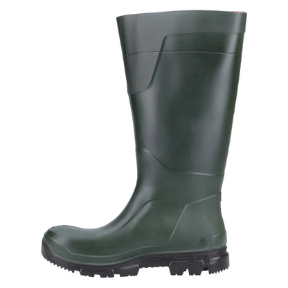 Green - Side - Dunlop Unisex Adult Purofort TerraPRO Wellington Boots