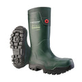 Green - Front - Dunlop Unisex Adult FieldPro Thermo+ Wellington Boots