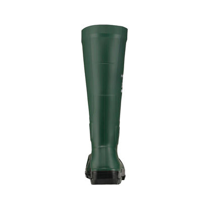 Green - Back - Dunlop Unisex Adult Work-It Safety Wellington Boots