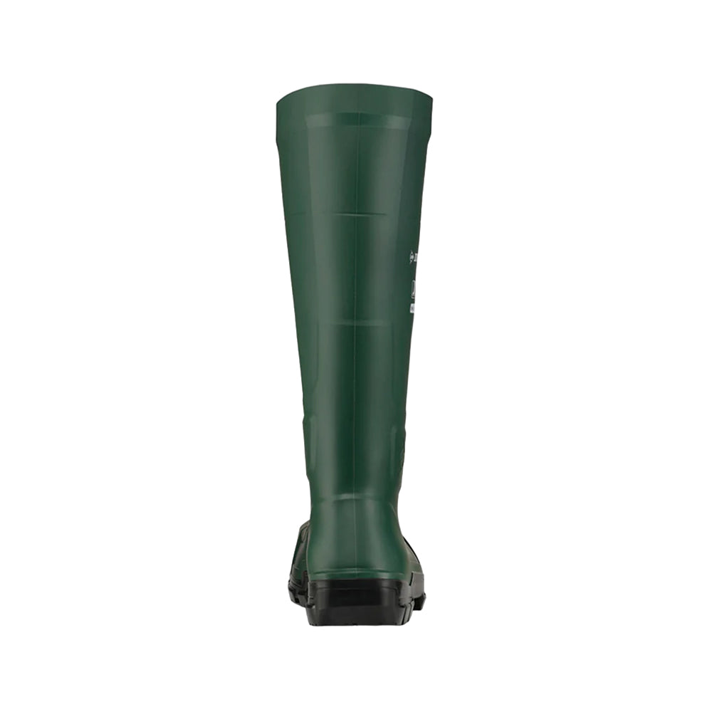 Green - Back - Dunlop Unisex Adult Work-It Safety Wellington Boots