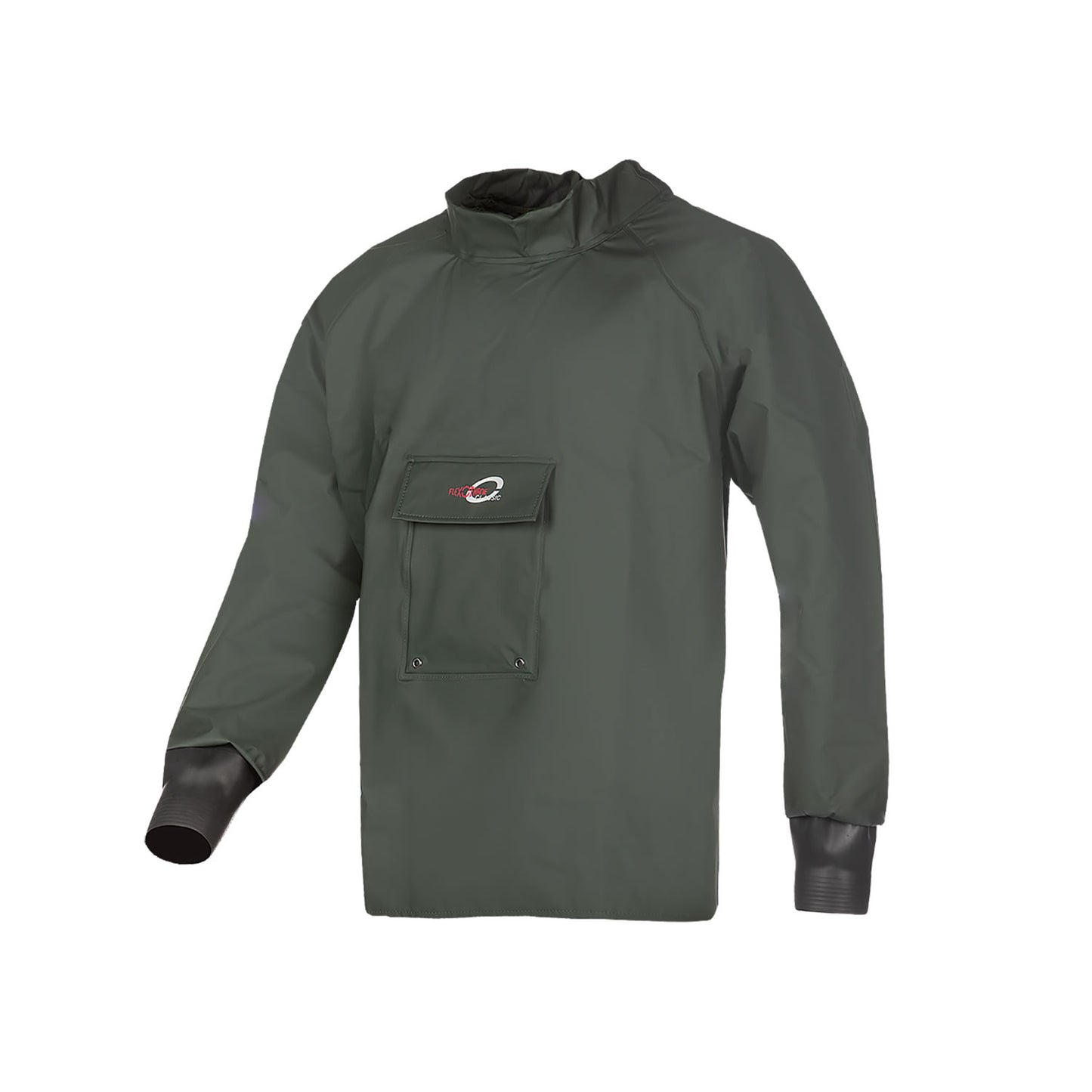 Evergreen - Front - Flexothane Unisex Adult Lissadell Classic Dairy Smock