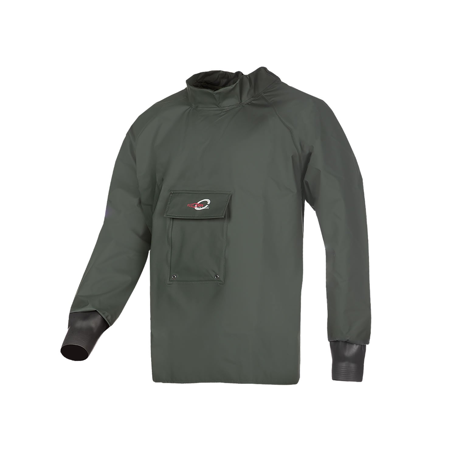 Evergreen - Front - Flexothane Unisex Adult Lissadell Classic Dairy Smock
