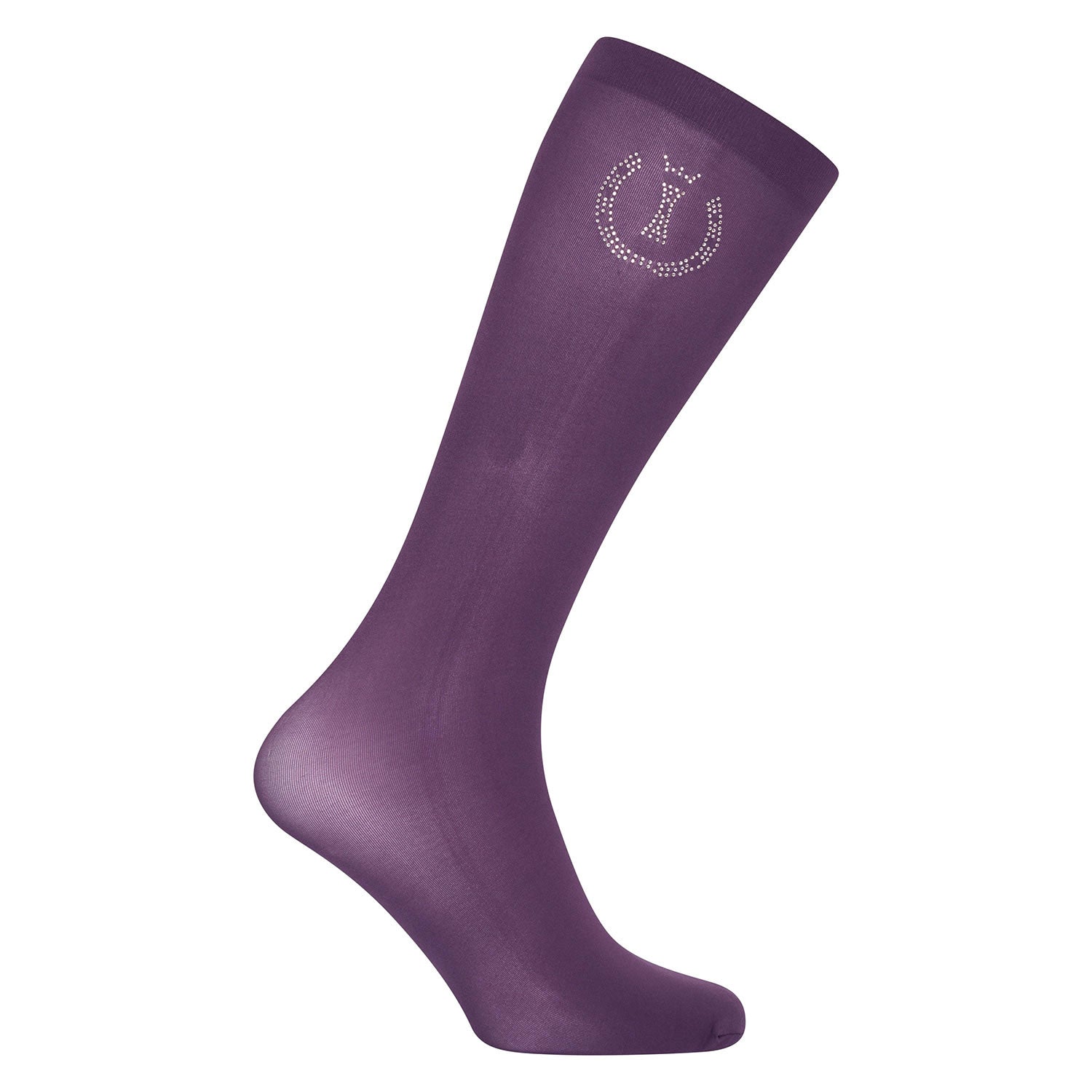 Bordeaux - Front - Imperial Riding Unisex Adult IRH Sparkle Boot Socks