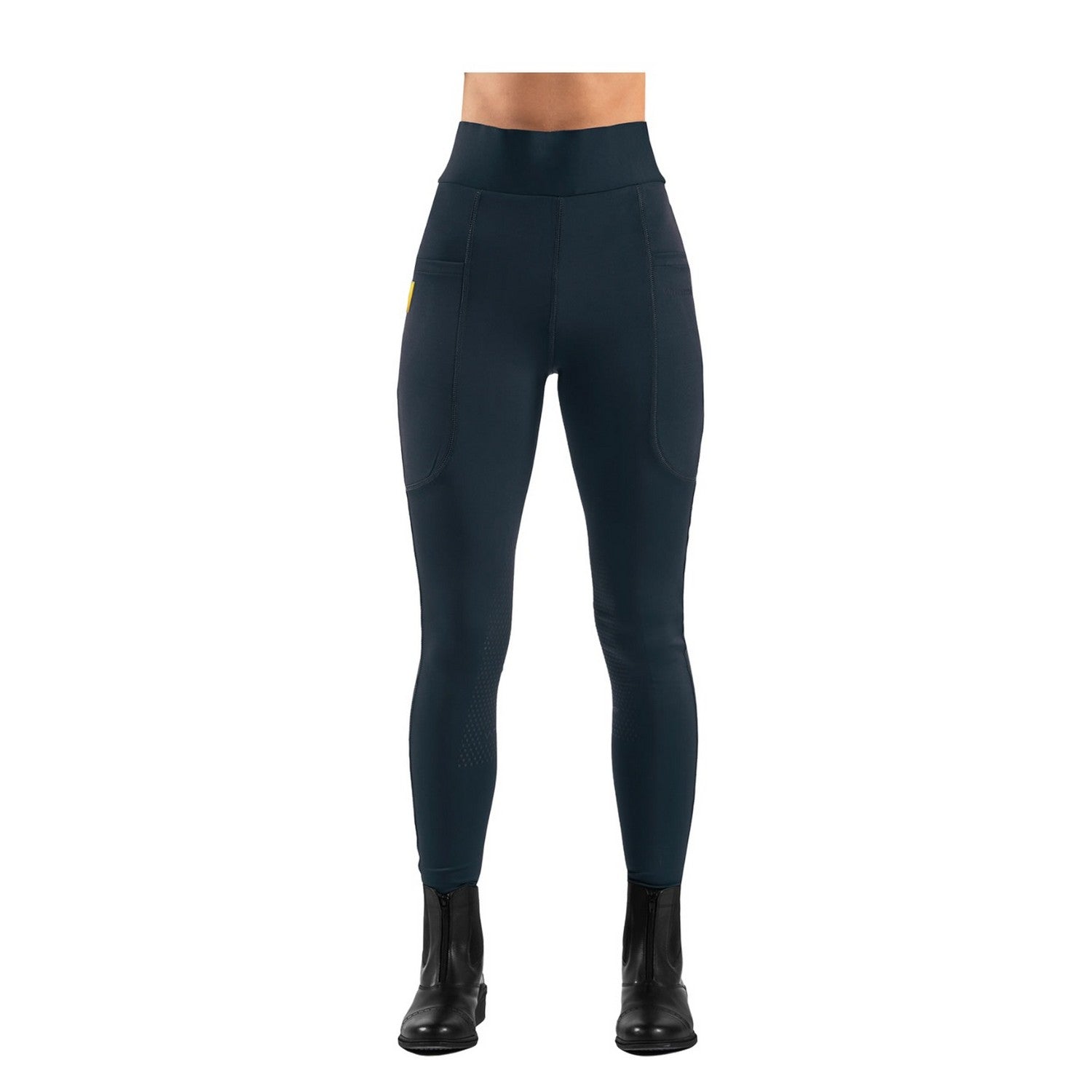 Black - Front - Whitaker Womens-Ladies Alderley Tights