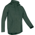 Khaki Green - Side - Flexothane Unisex Adult Classic Ascot Waterproof Jacket