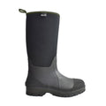 Black - Front - Brogini Mens Hawkswick Neoprene Mucker Boots