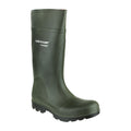 Green - Front - Dunlop Adults Unisex Purofort Professional Wellies