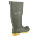 Green - Back - Dunlop Mens Unisex Universal Wellington Boots