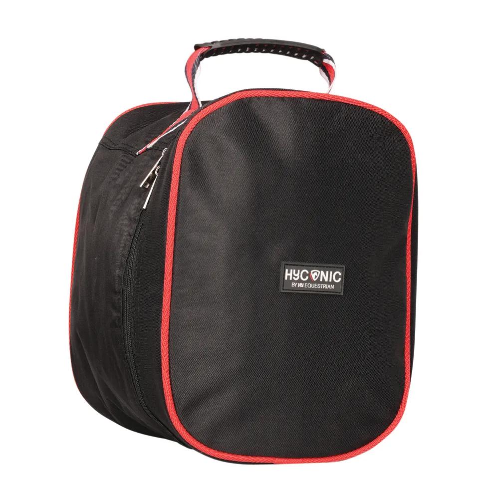 Black-Red - Back - HYCONIC Logo Hat Bag