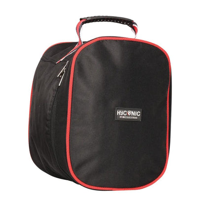 Black-Red - Back - HYCONIC Logo Hat Bag