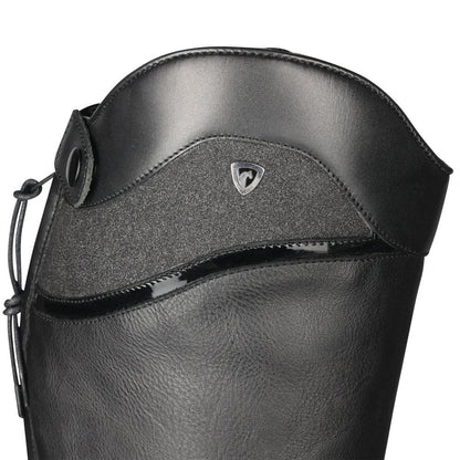 Black - Side - Hy Unisex Adult Atrani Long Riding Boots