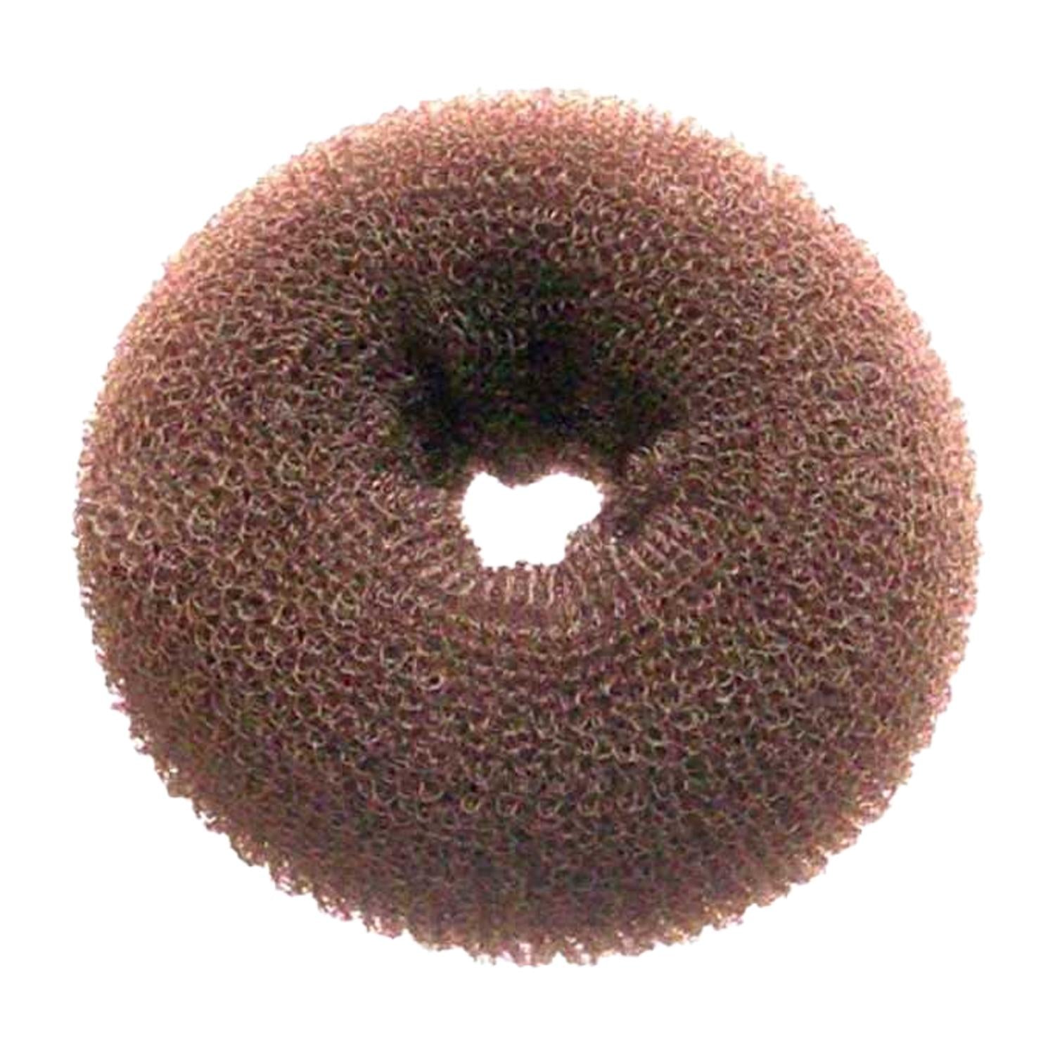 Brown - Front - Supreme Products Show Time Hair Doughnut