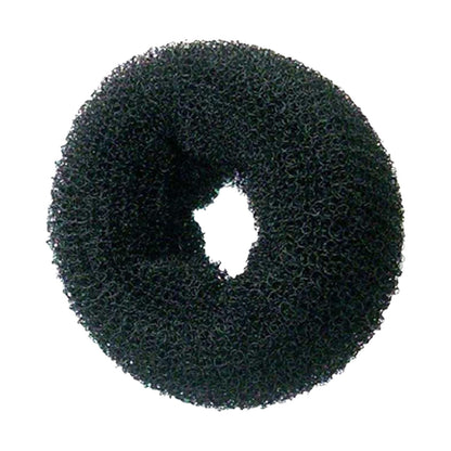 Black - Back - Supreme Products Show Time Hair Doughnut