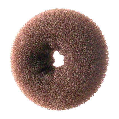 Brown - Back - Supreme Products Show Time Hair Doughnut