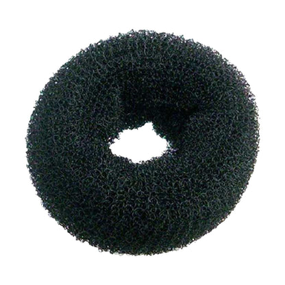 Black - Front - Supreme Products Show Time Hair Doughnut