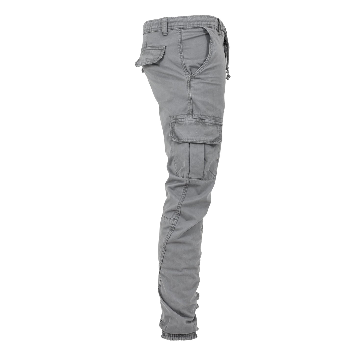 Dark Grey - Lifestyle - Urban Classics Mens Plain Cargo Trousers