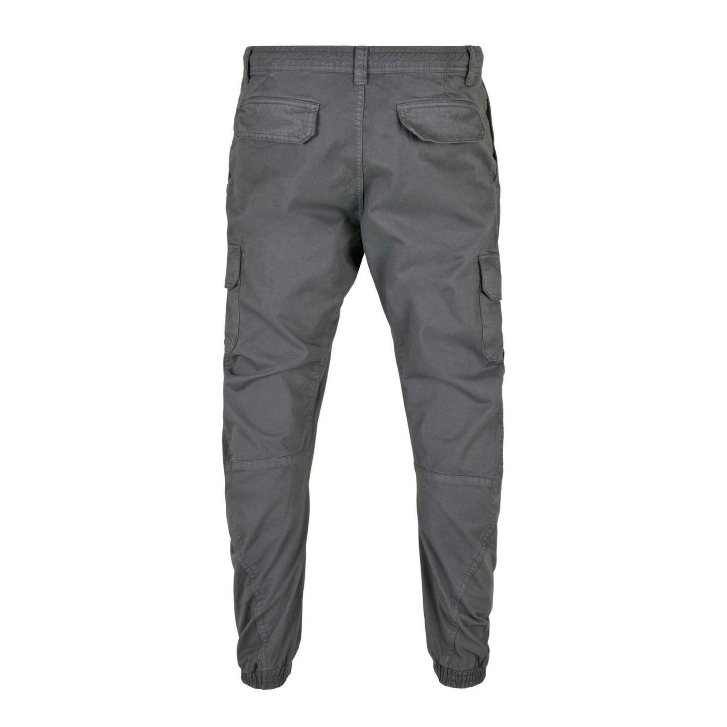 Dark Shadow - Back - Urban Classics Mens Plain Cargo Trousers