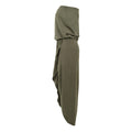 Olive - Side - Urban Classics Womens-Ladies Viscose Bandeau Dress