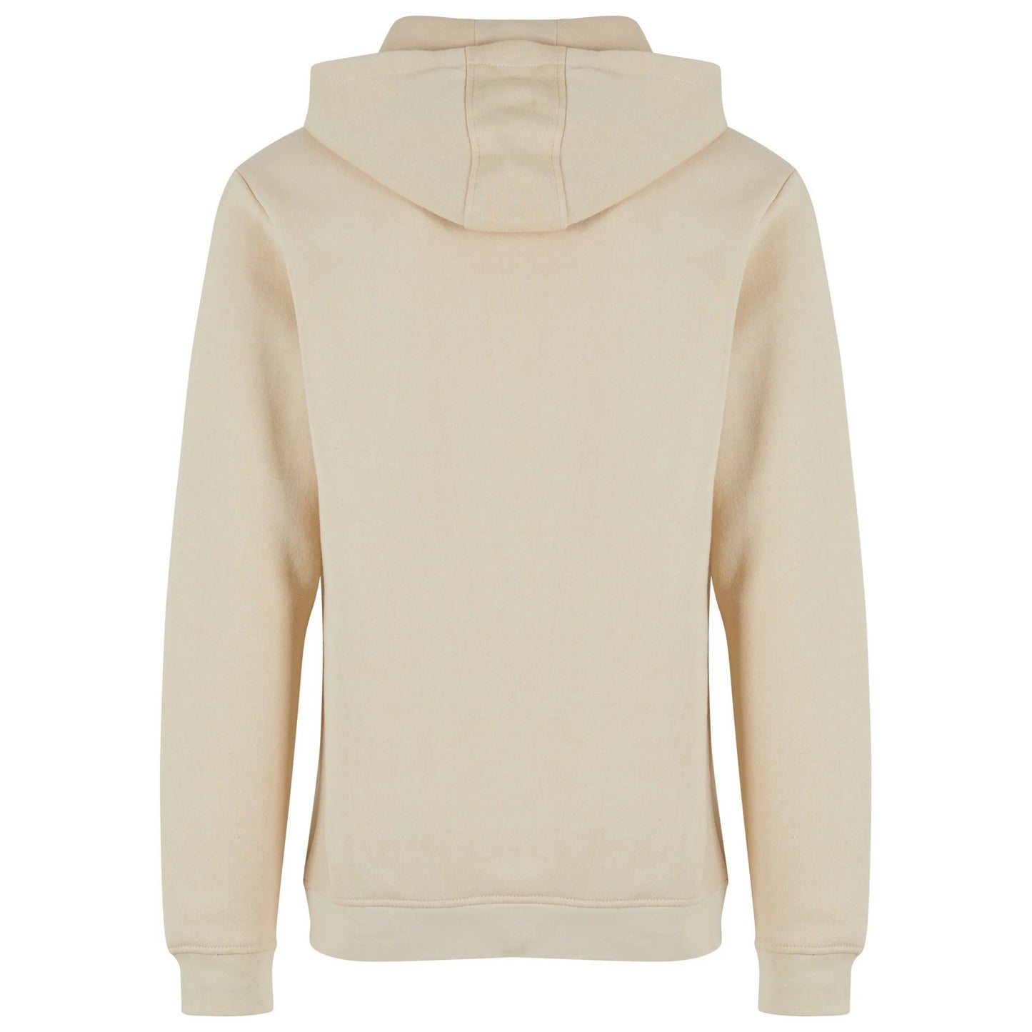 Sand - Back - Urban Classics Mens Basic Essential Hoodie
