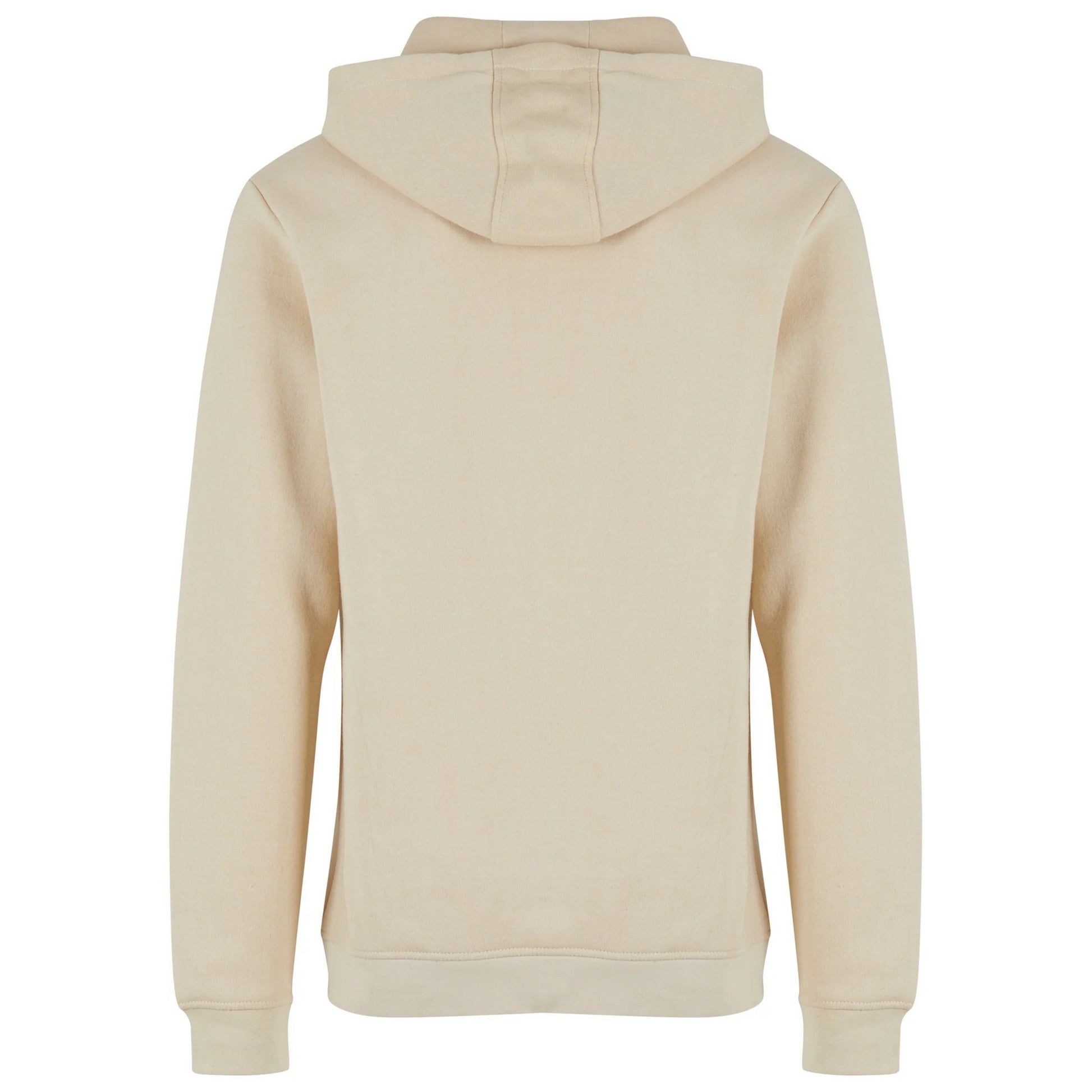 Sand - Back - Urban Classics Mens Basic Essential Hoodie