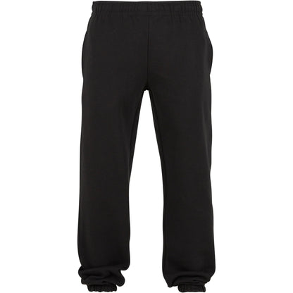 Black - Front - Urban Classics Mens Basic Loose Sweatpants