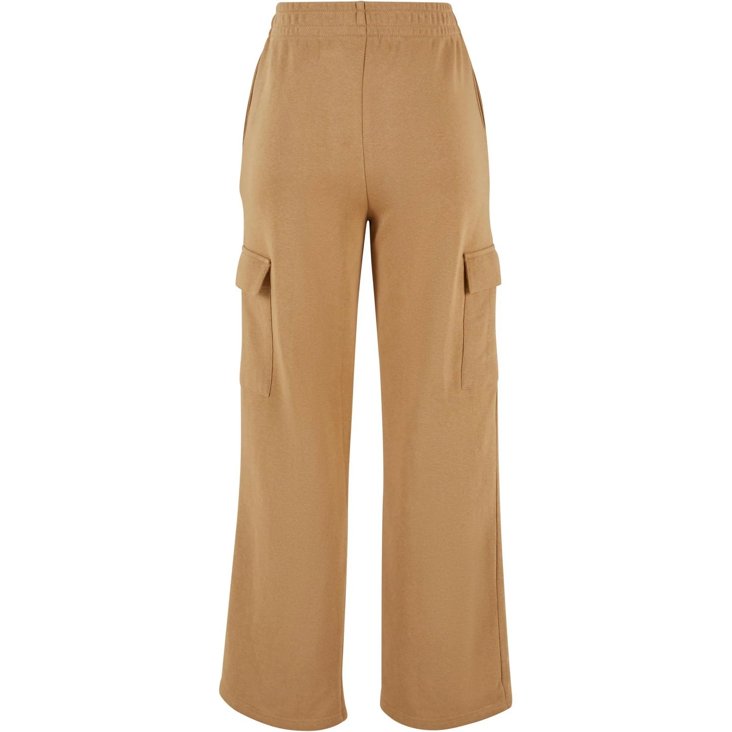 Union Beige - Back - Urban Classics Womens-Ladies Lightweight Baggy Sweatpants