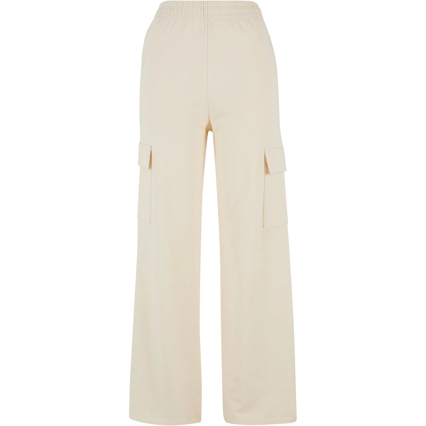 White Sand - Front - Urban Classics Womens-Ladies Lightweight Baggy Sweatpants