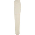 White Sand - Side - Urban Classics Womens-Ladies Lightweight Baggy Sweatpants