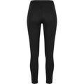 Black - Back - Urban Classics Womens-Ladies Jersey Leggings