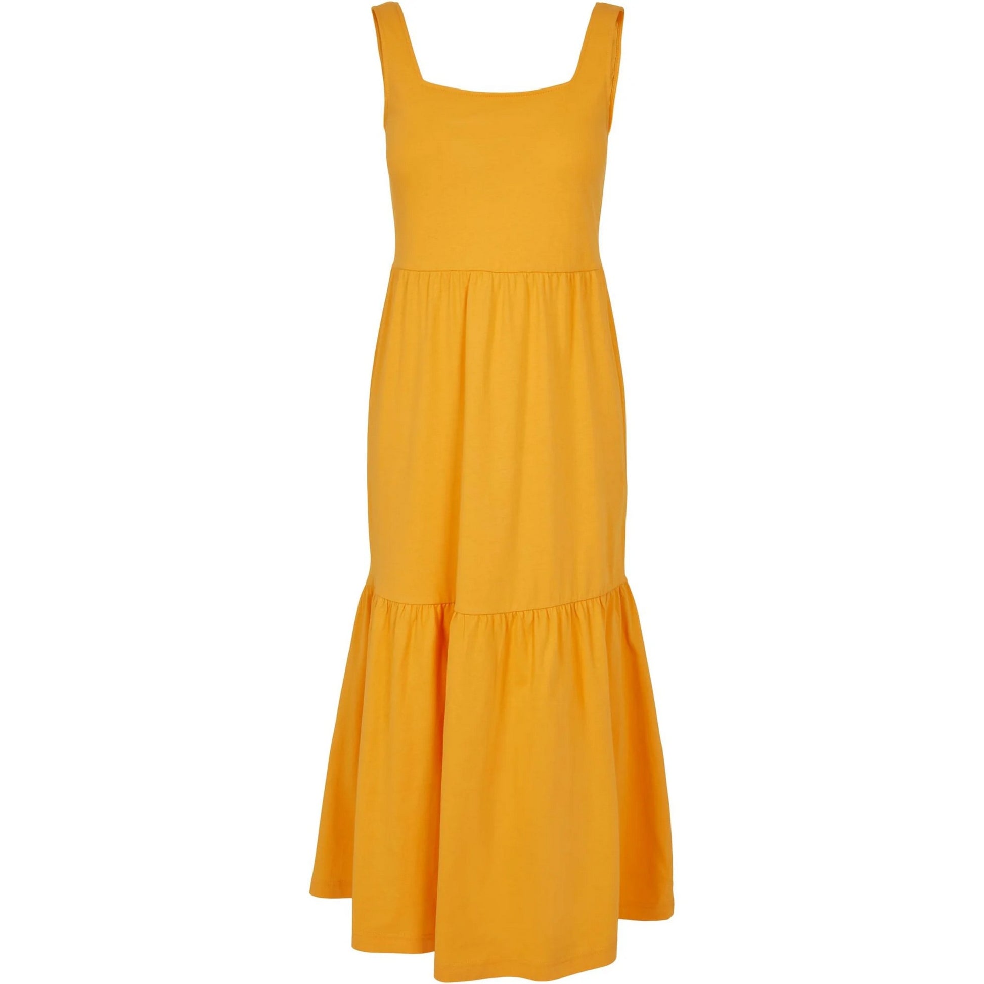 Magic Mango - Front - Urban Classics Womens-Ladies Valance 7-8 Summer Dress