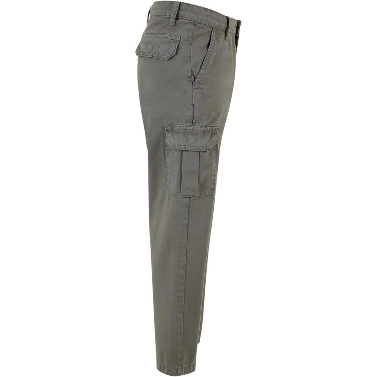 Asphalt - Side - Urban Classics Boys Straight Leg Cargo Trousers