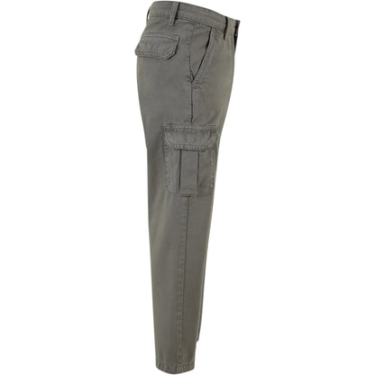 Asphalt - Side - Urban Classics Boys Straight Leg Cargo Trousers