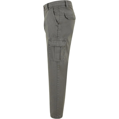 Asphalt - Lifestyle - Urban Classics Boys Straight Leg Cargo Trousers