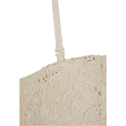 Soft Seagrass - Side - Urban Classics Womens-Ladies Lace Dress