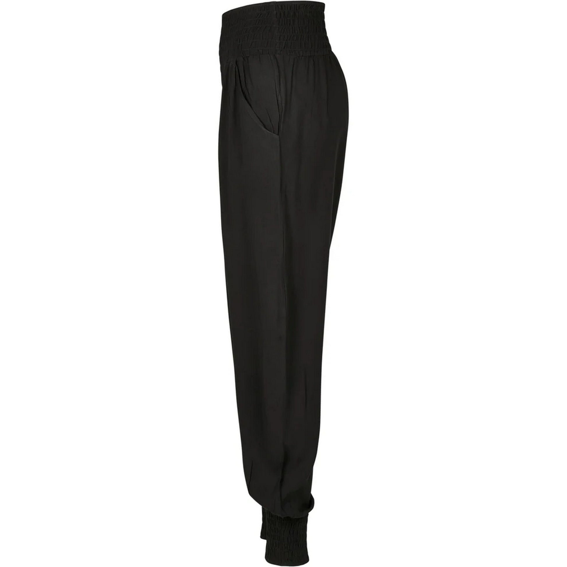 Black - Lifestyle - Urban Classics Womens-Ladies Sarong Pants