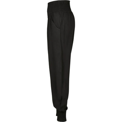 Black - Lifestyle - Urban Classics Womens-Ladies Sarong Pants