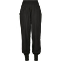 Black - Front - Urban Classics Womens-Ladies Sarong Pants