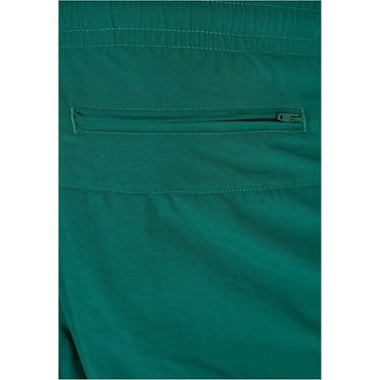 Green - Side - Urban Classics Mens Block Swim Shorts