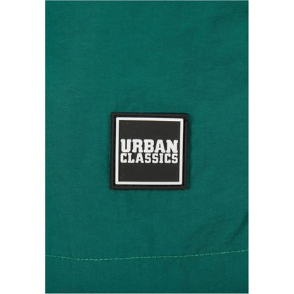 Green - Lifestyle - Urban Classics Mens Block Swim Shorts