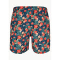 Black - Back - Urban Classics Mens Tropical Swim Shorts