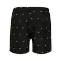 Black-White - Back - Urban Classics Mens Shark Swim Shorts