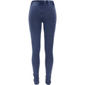 Indigo - Back - Urban Classics Womens-Ladies Jersey Denim Look Leggings