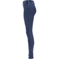 Indigo - Lifestyle - Urban Classics Womens-Ladies Jersey Denim Look Leggings