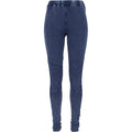 Indigo - Front - Urban Classics Womens-Ladies Jersey Denim Look Leggings