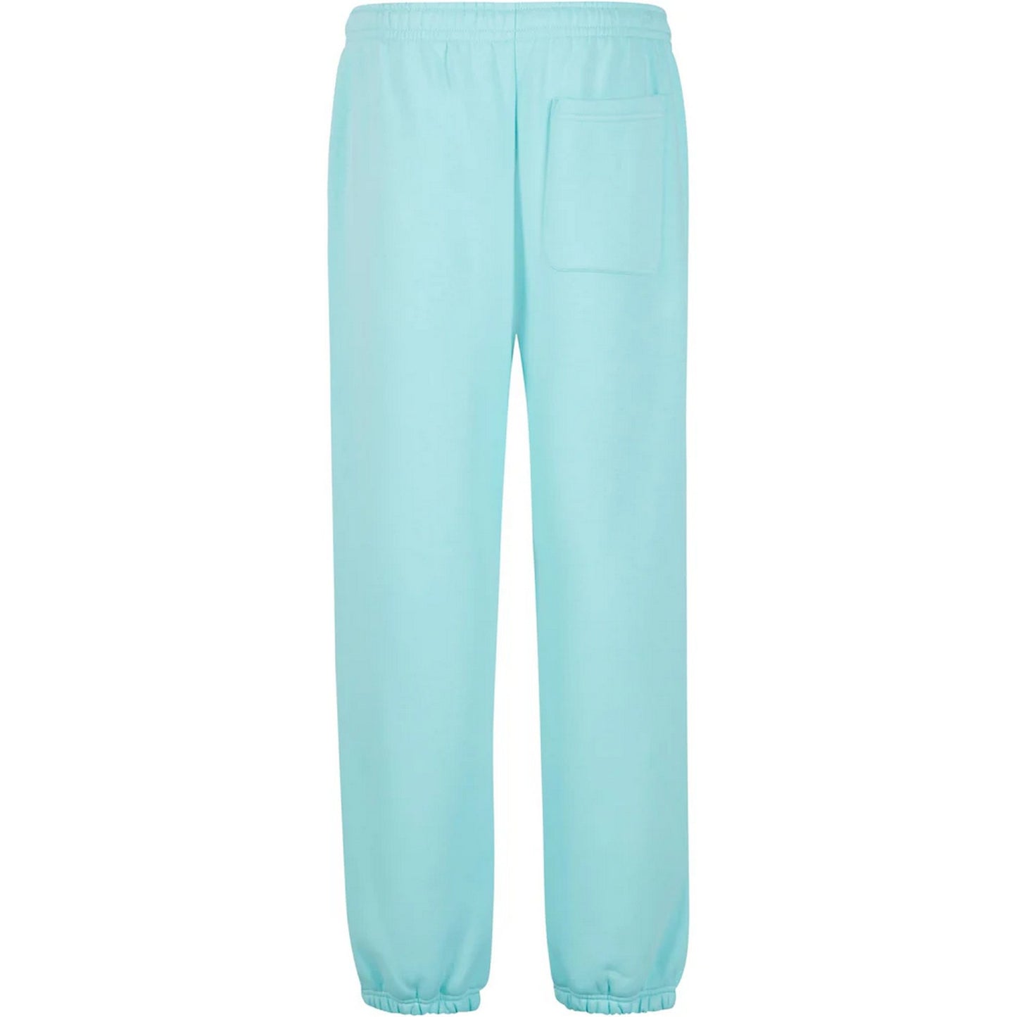 Beryl Blue - Back - Urban Classics Mens Fluffy Plain Jogging Bottoms